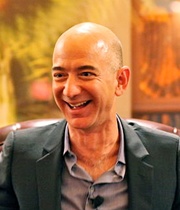 Amazon chief executive Jeff Bezos 